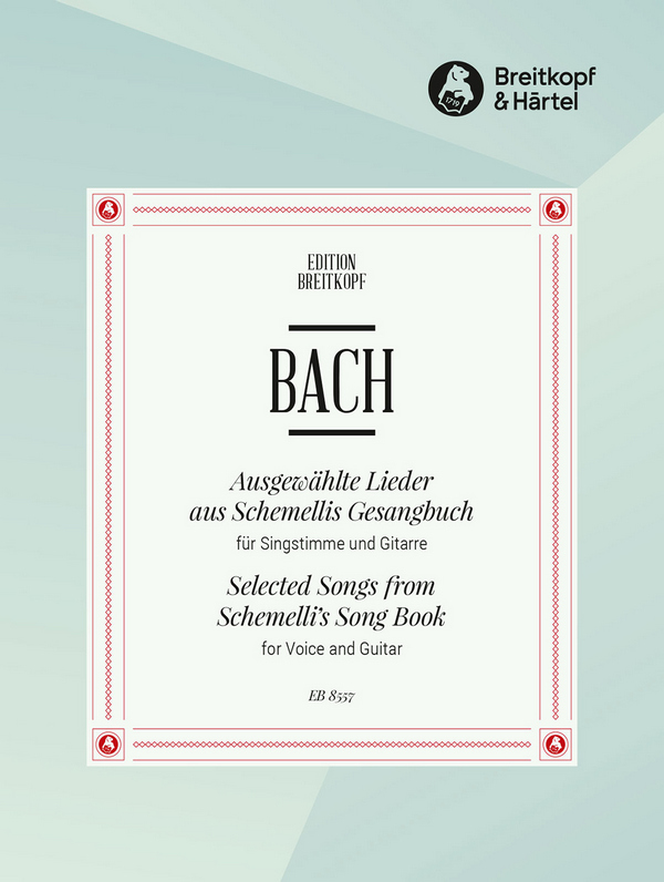 Ausgewählte Lieder aus Schemellis Gesangbuch