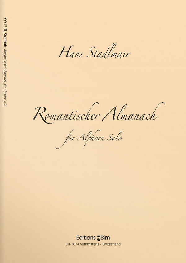 ROMANTISCHER ALMANACH FUER ALP-