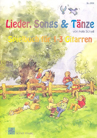 Lieder Songs und Tänze