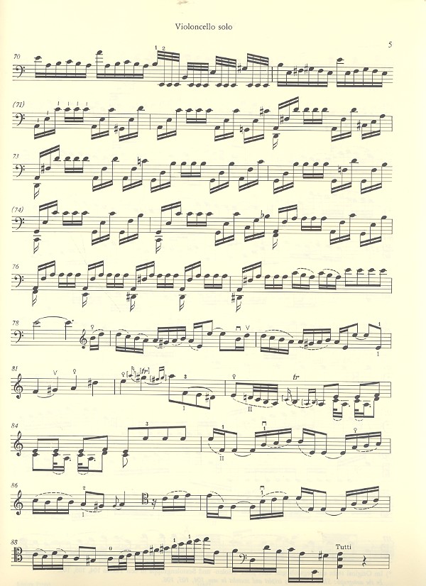 Konzert C-Dur Hob.VIIb:1 