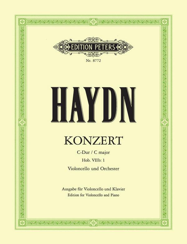 Konzert C-Dur Hob.VIIb:1 
