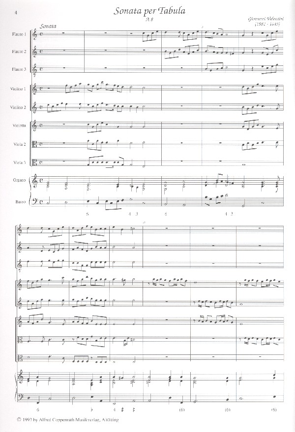 Sonata per tabula