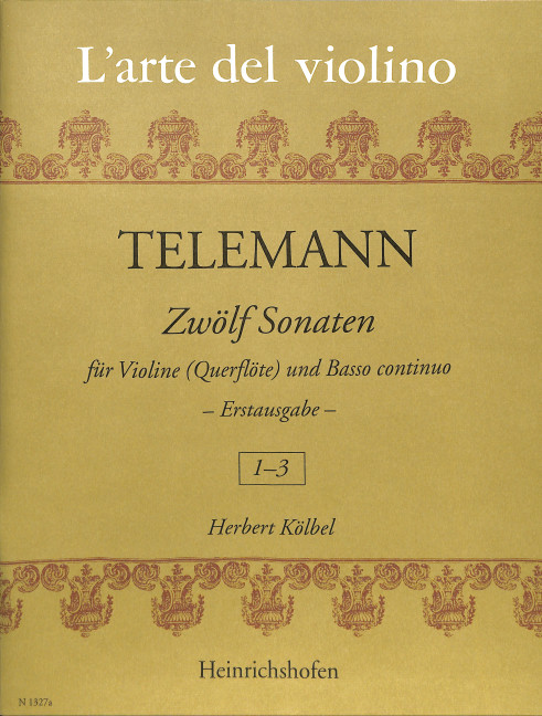 12 Sonaten Band 1 (Nr.1-3)