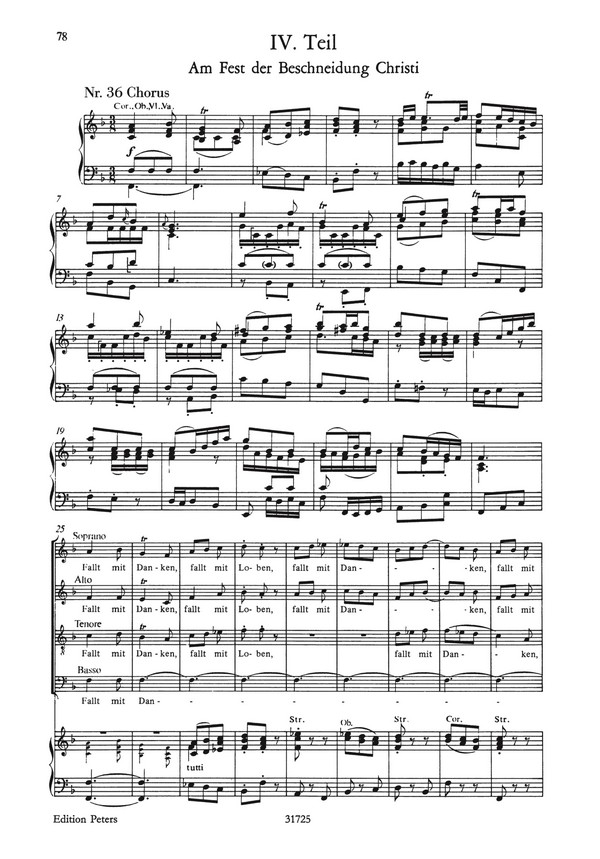 Weihnachtsoratorium BWV248