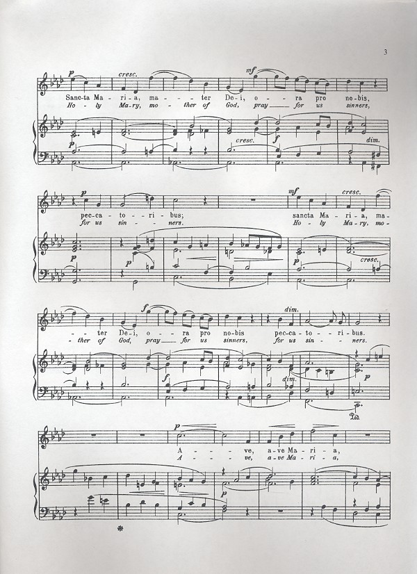 Ave Maria op.171,1