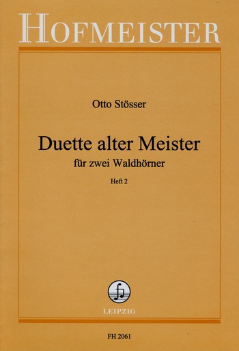 Duette alter Meister Band 2