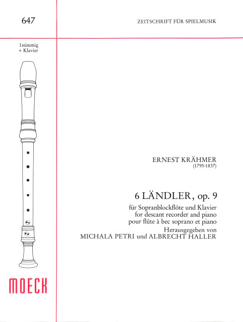 6 Ländler op.9