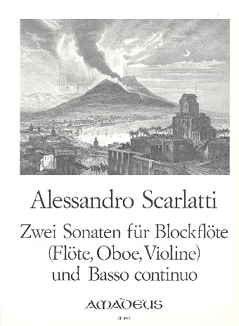2 Sonaten für Blockflöte