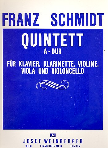 Quintett A-Dur 