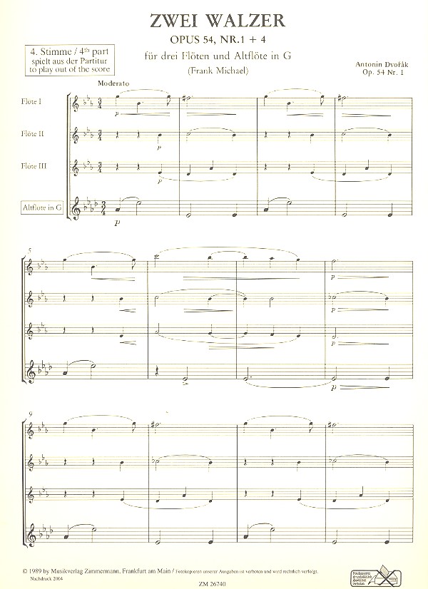 2 Walzer aus op.54