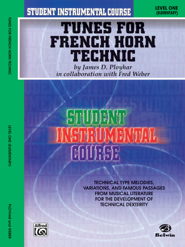Tunes for french horn technic vol.1