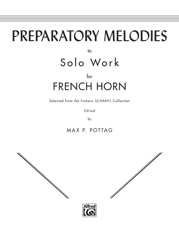 Preparatory Melodies to solo Works