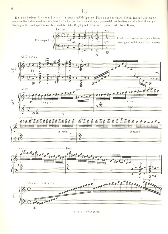 Systematische Anleitung zum Fantasieren auf dem Pianoforte op.200