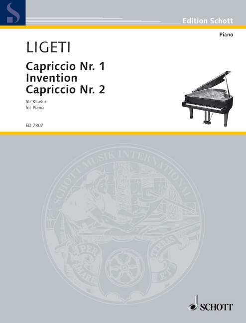 Capriccio Nr.1, Invention und Capriccio Nr.2