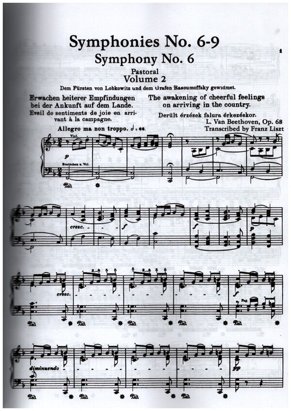 Symphonies for piano vol.2
