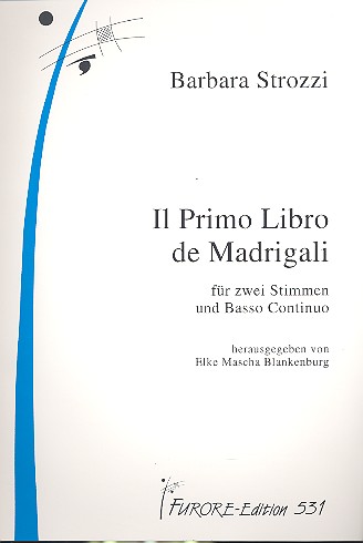 Il Primo Libro de Madrigali 
