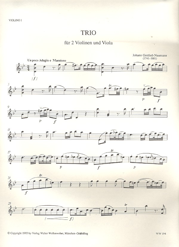 Trio g-Moll