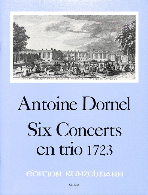 6 Concerts en trio 1723