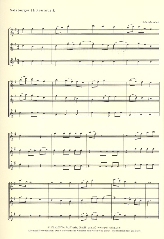 Musik um Weihnachten 