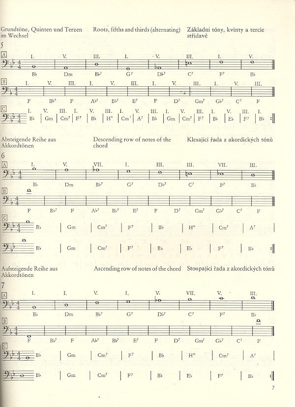 Die Bassgitarre Band 3  Schulwerk für Unterricht und Selbststudium