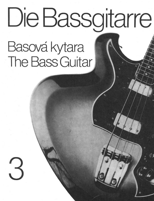Die Bassgitarre Band 3  Schulwerk für Unterricht und Selbststudium