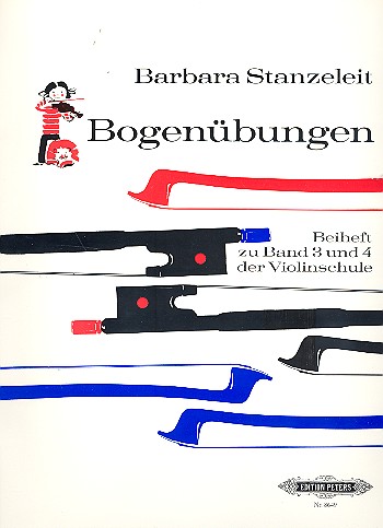 Bogenübungen - Beiheft zu Band 3 und Band 4