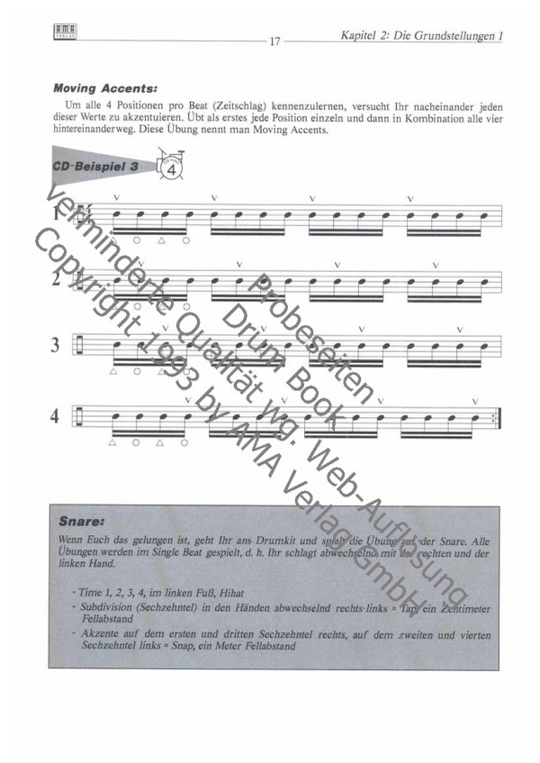 Drum Book (+CD): Am Anfang