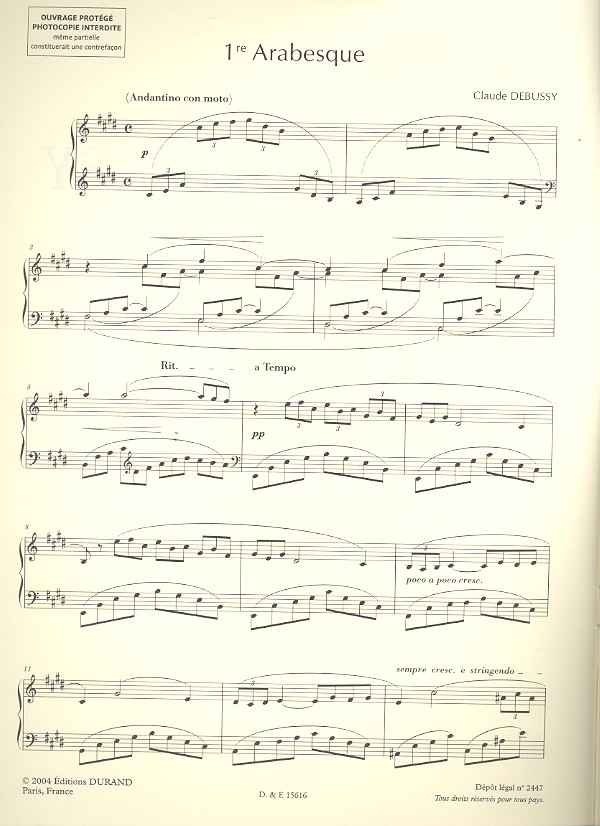 Arabesque no.1 