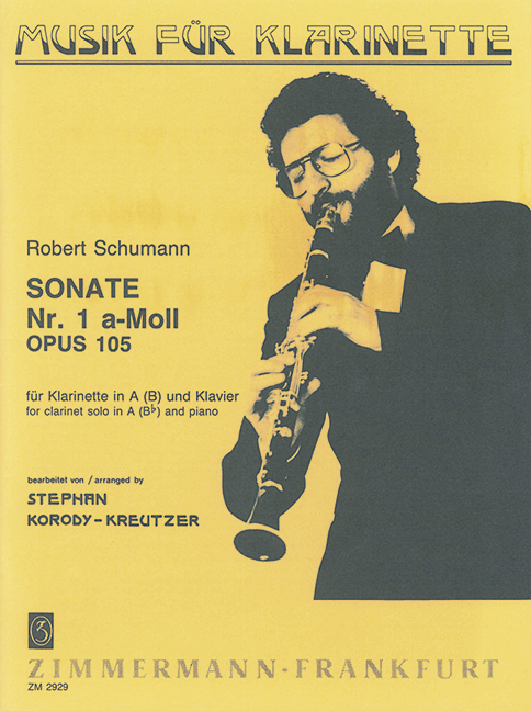 Sonate a-Moll Nr.1 op.105 für