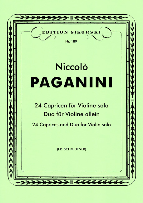 24 Capricen und Duo
