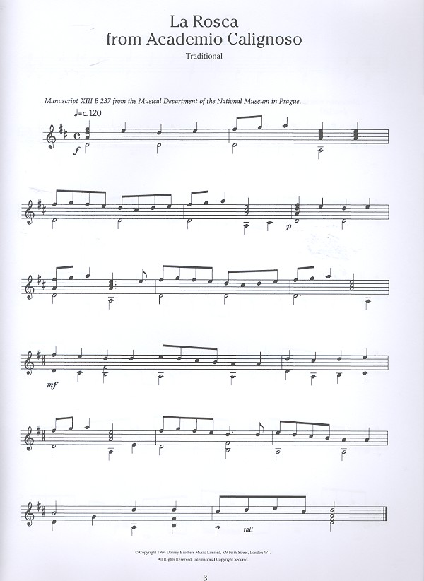 The Joy of classical Guitar: