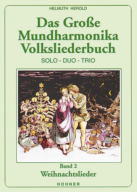 Das große Mundharmonika Volksliederbuch Band 2