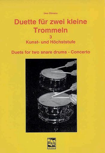 Duette für 2 kleine Trommeln Band 3