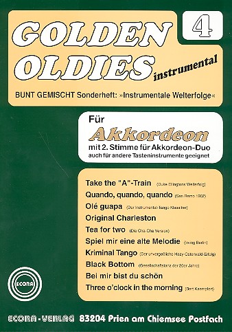 Golden Oldies Band 4 