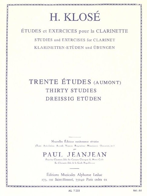 30 études d'après Henry Aumont