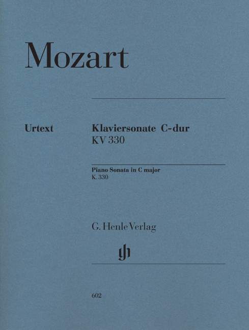 Sonate C-Dur KV330