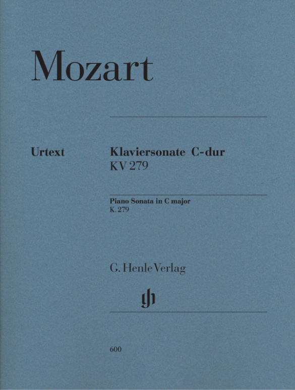 Sonate C-Dur KV279