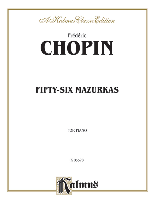 56 Mazurkas