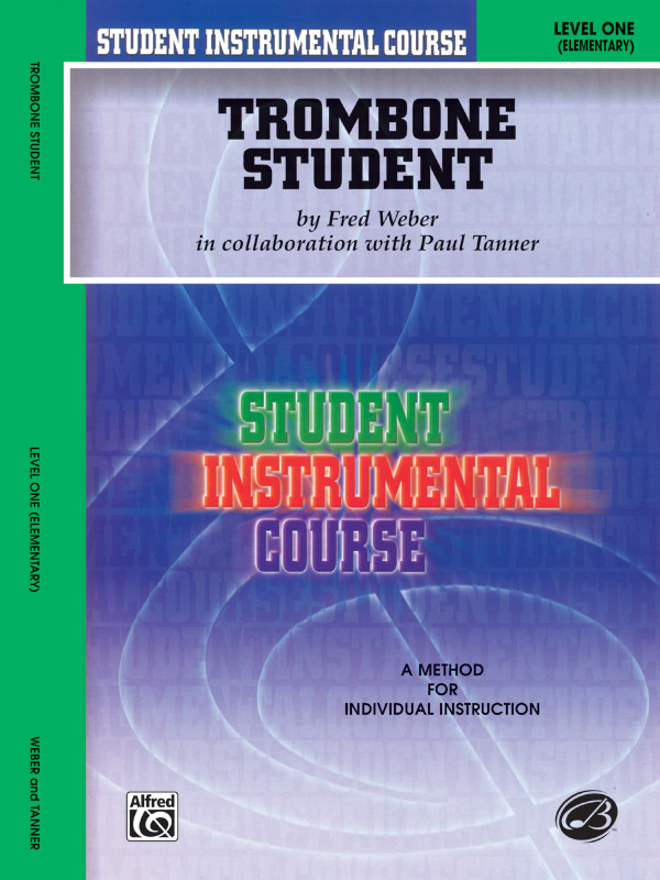 Trombone student vol.1 elementary