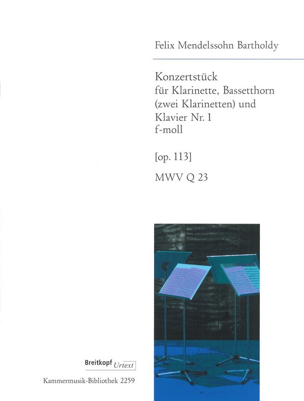 Konzertstück f-Moll Nr.1 op.113