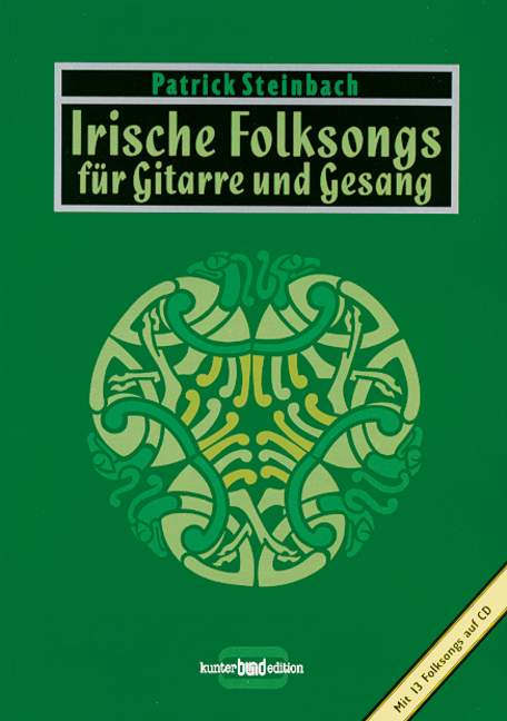 Irische Folksongs Band 1 (+CD):