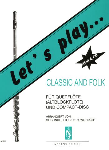 Let's play Classic and Folk (+CD)