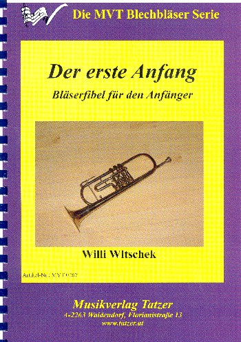 Der erste Anfang Bläserfibel