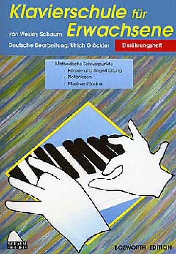 Klavierschule für Erwachsene