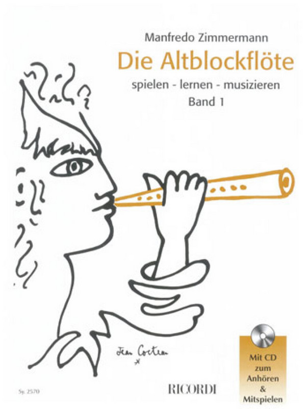 Die Altblockflöte Band 1 (+CD)