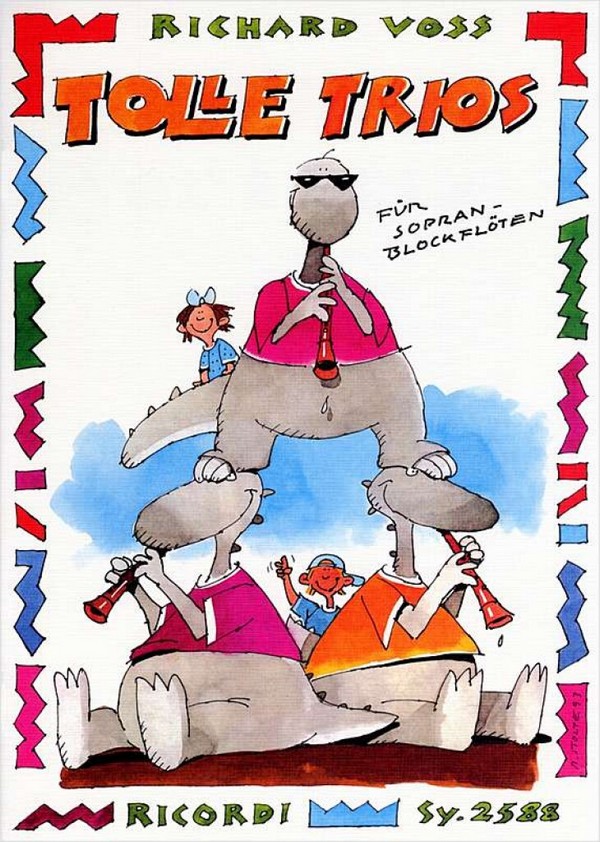 Tolle Trios für Sopranblockflöten
