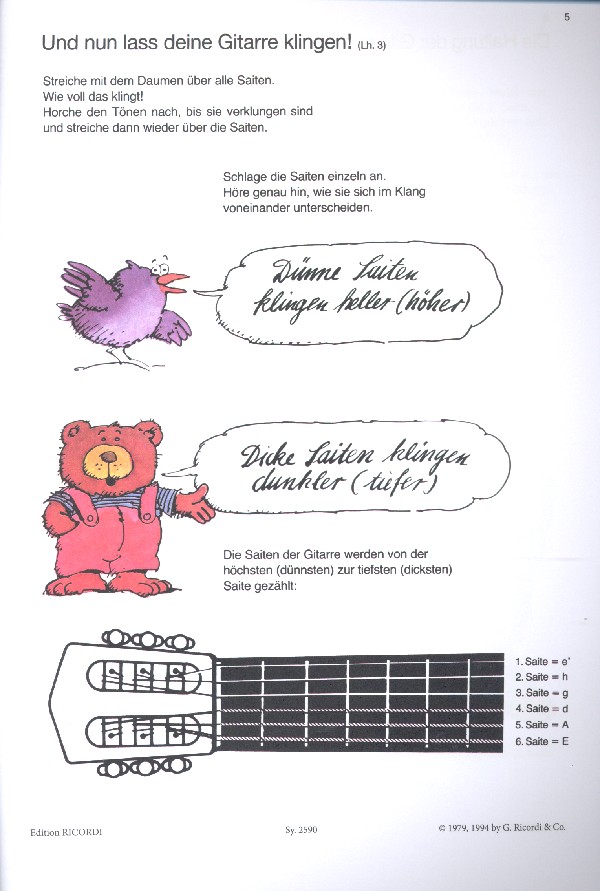 Meine Gitarrenfibel Band 1