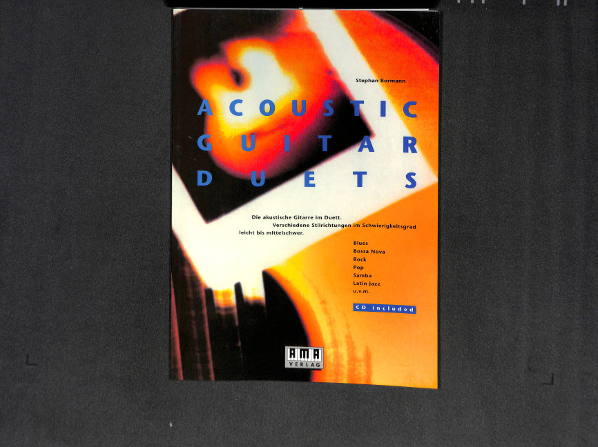 Acoustic Guitar Duets (+CD)