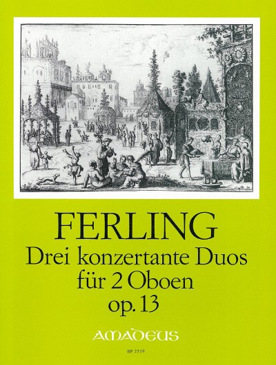 3 konzertante Duos op.13