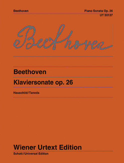 Klaviersonate op. 26